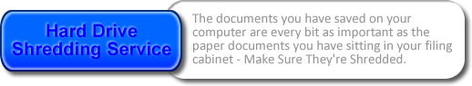 Hard Drive Shredding Services