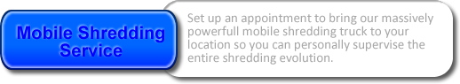 Mobile Shredding Services
