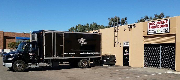 total secure shredding