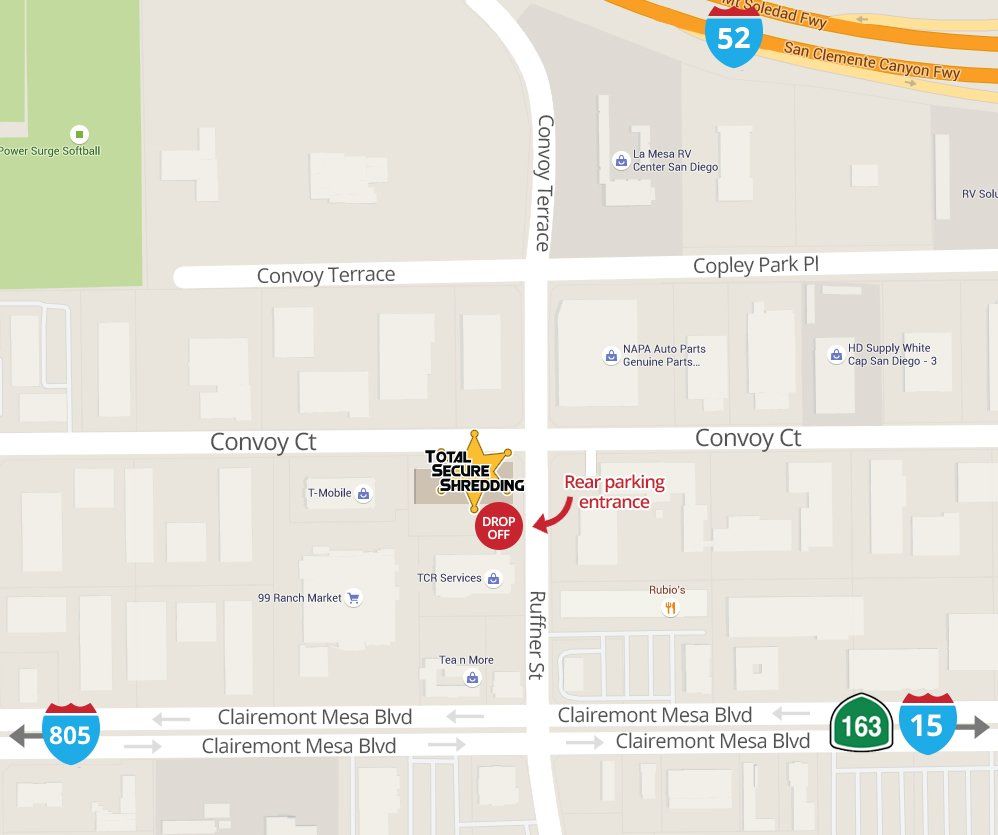 total secure shredding location total secure shredding location